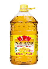 鲁花压榨一级花生油5.43L