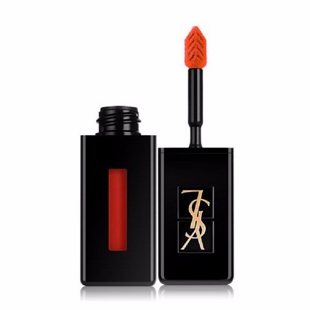 法国ysl圣罗兰黑管唇釉 #406 5.5ml 香港直邮