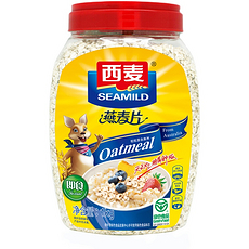 西麦纯燕麦（快熟/即食）1000g