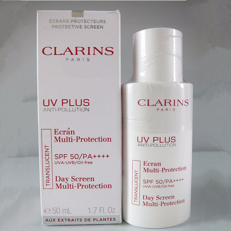 【法国】娇韵诗clarins 清透美白防晒霜隔离乳 50ml(香港直邮)