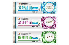 五得利天麦然劲爽龙须挂面750g