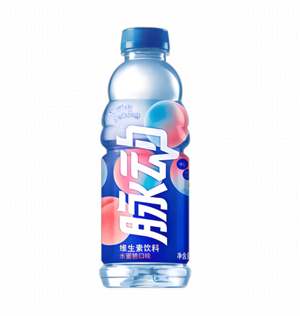 脉动维生素饮料水蜜桃味600ml