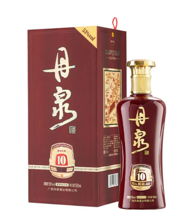 丹泉（10）2023版53度洞藏500ml