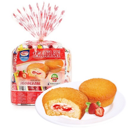 达利园草莓派25g×10