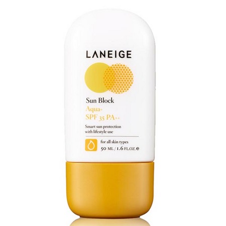 兰芝laneige 水清滢防晒霜spf30 /pa   50ml