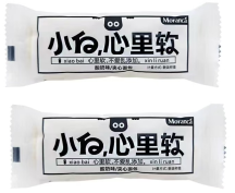 小白心里软纯牛奶无边吐司面包288g