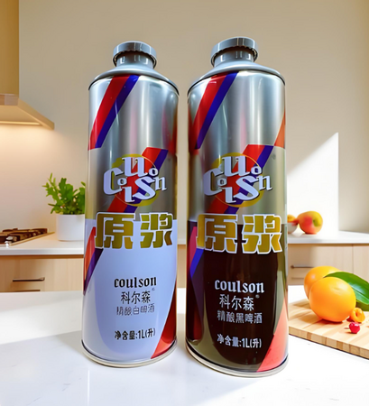科尔森原浆精酿黑啤酒1000ml