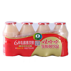 娃哈哈乳酸菌饮品100ml*4