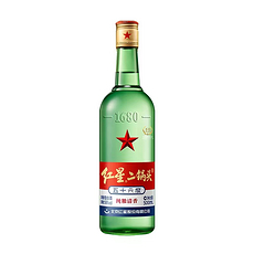 红星二锅头56度500ml