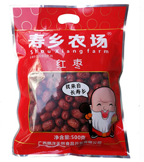 寿乡农场一级红枣500g