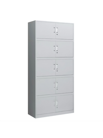 军威JW-G025连体五节档案柜