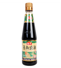 海天蒸鱼豉油450ml