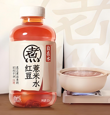 元气森林自在水红豆薏米水500ml