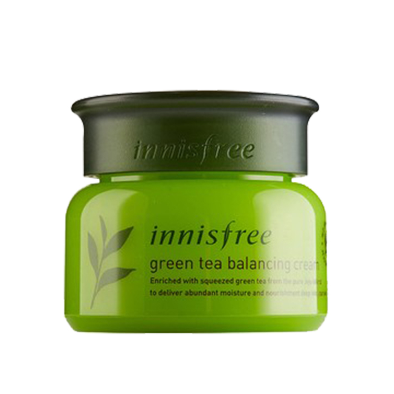【香港直邮】innisfree/悦诗风吟绿茶精萃平衡面霜50ml