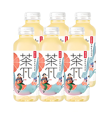 茶π果味茶饮料西柚茉莉花茶500ml