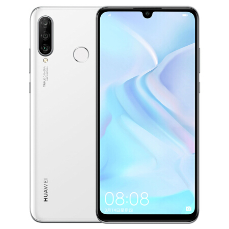 华为nova4 6 128g(2000万)屏手机 红色/黑色/蓝色/白色