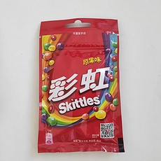 彩虹原果味45g