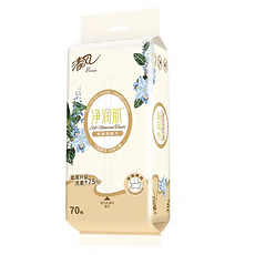 清风净润肌70抽棉柔巾