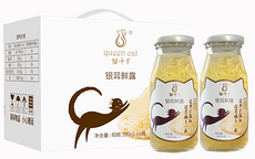 龙州县猫千岁银耳鲜露 220ml*6瓶/箱