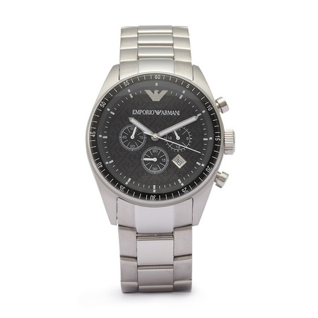 阿玛尼(armani)三眼计时男款石英表ar0585 香港直邮