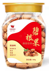 咪Go鹦鹉碧根果360g