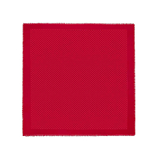 GUCCI 古驰 女士红色色羊毛真丝混纺围巾 429528-3G932-6400