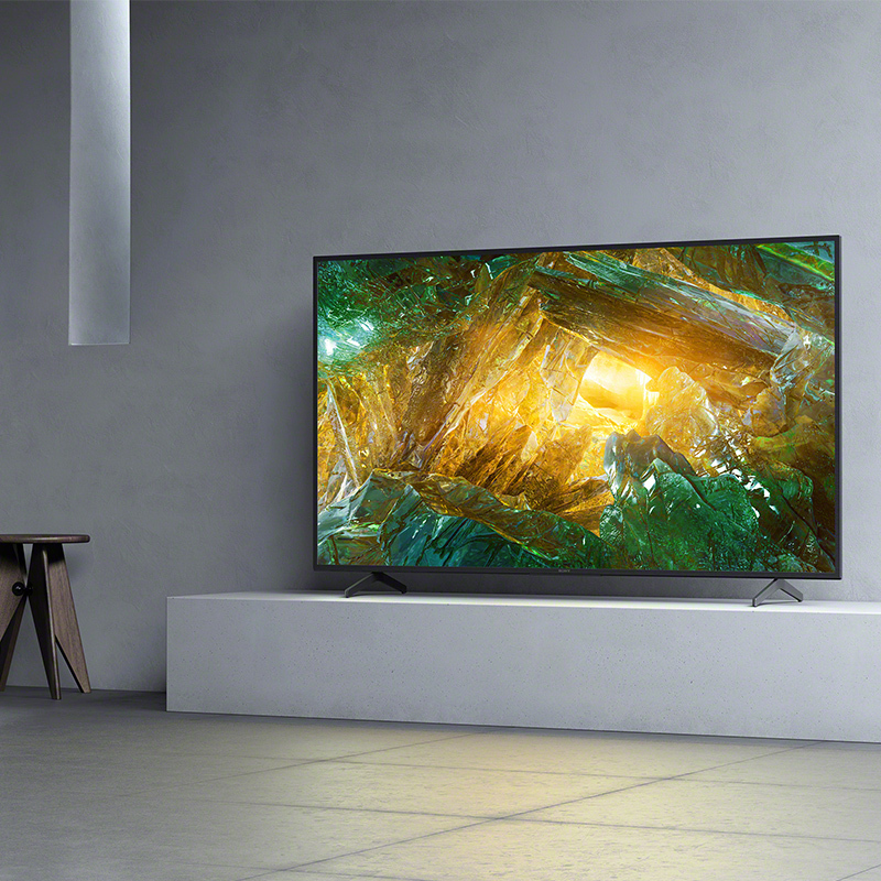 索尼(sony) 75x8000h 75英寸 大屏安卓智能超高清4k hdr电视