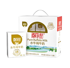 百菲酪3.9水牛纯牛奶200ml*12