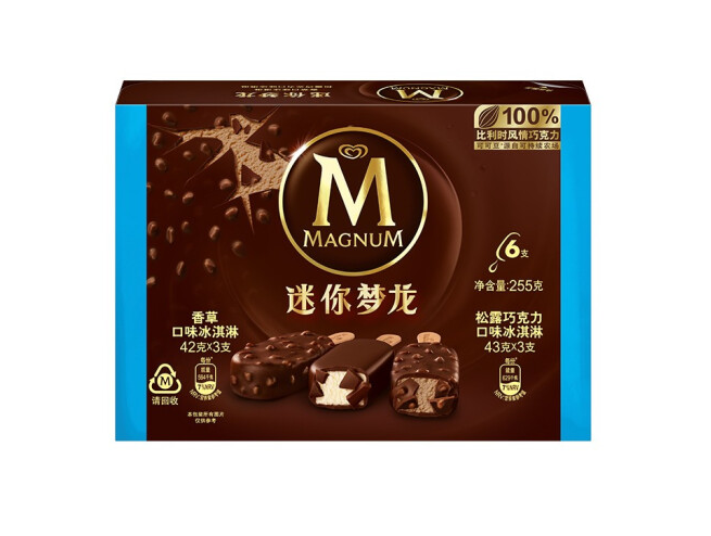 梦龙雪糕精品迷你6支装(多口味可选)