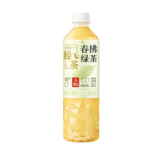 统一春拂绿茶无糖500ml