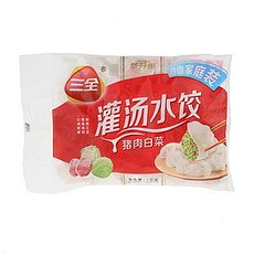 三全猪肉水饺1000g
