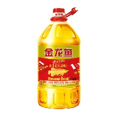 金龙鱼黄金比例食用植物调和油5L
