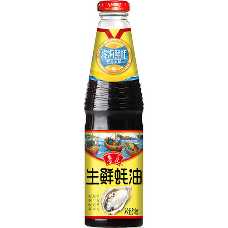 鲁花生鲜蚝油518g