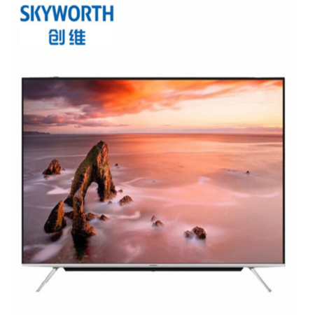 创维(skyworth)65g30 65英寸4k超高清hdr全时ai人工智能网络液晶 平板
