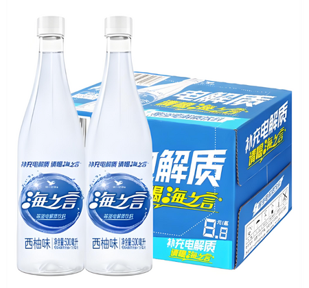 统一海之言西柚味电解质500ml