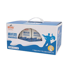 皇氏苗条装高钙奶250ml*12