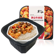 莫小仙自热米饭（笋尖牛肉）275g