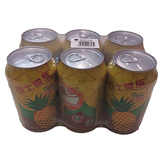 百士菠萝啤（6联包）320ml*6