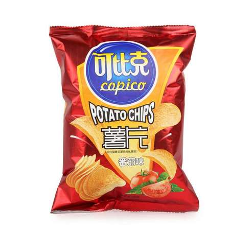 可比克薯片（番茄）55g