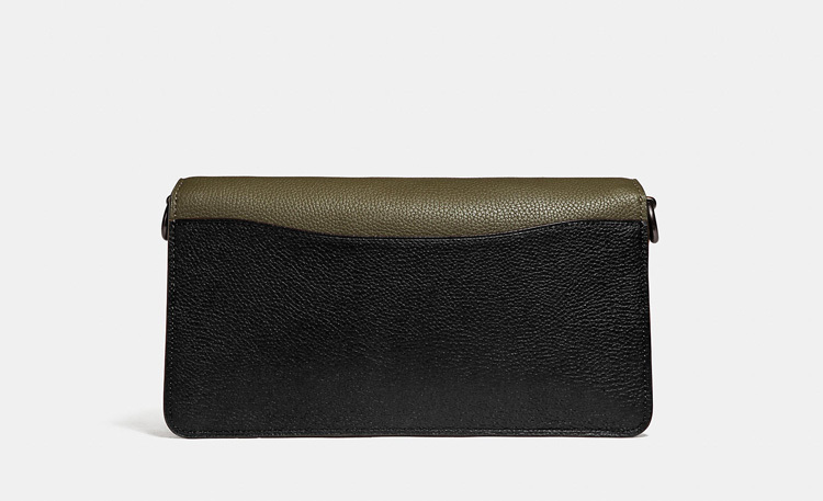 coach蔻驰 女包2019新款拼色tabby26单肩手提包76105牛油果绿 美国