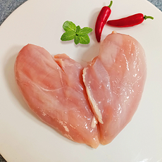 鲜鸡胸肉约400g/份（±25g-50g）