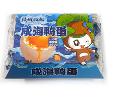 绿城双松咸海鸭蛋6枚