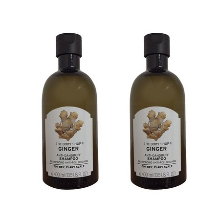 2件装 英国 the body shop/美体小铺 生姜洗发水 400ml 香港直邮