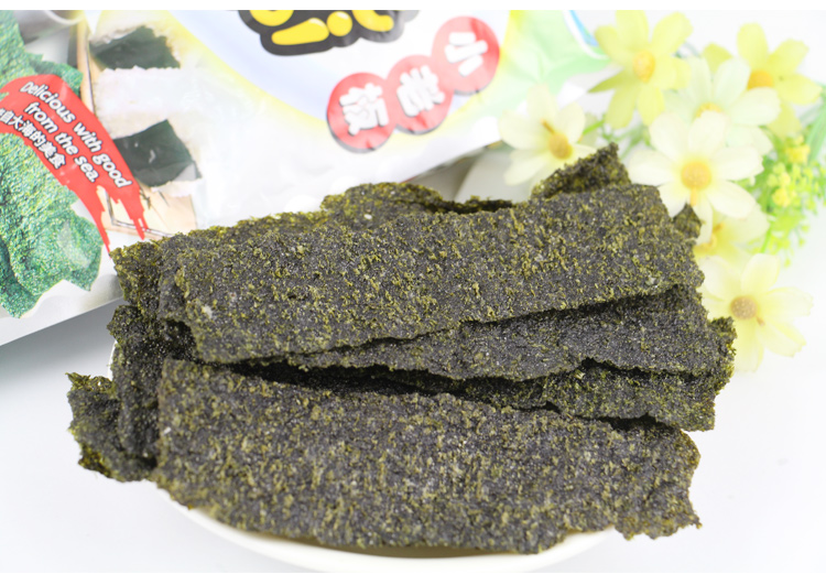 【泰国】小老板 原味炸海苔 32g