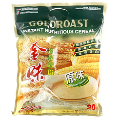 金味原味麦片600g