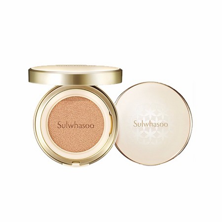 韩国sulwhasoo 雪花秀 致美采淡经典气垫粉底bb霜 #21 15g*2(含替换芯