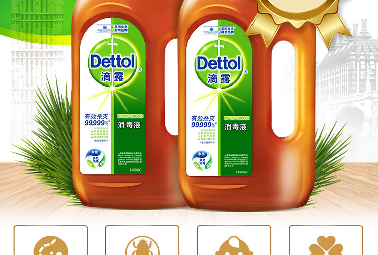 滴露消毒液500ml