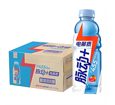 脉动电解质水西柚口味600ml