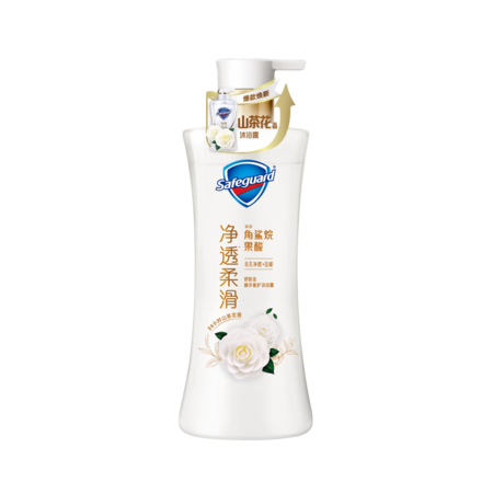 舒肤佳柔护山茶花香型沐浴露540g+30g