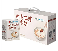 西江古法红糖水牛奶